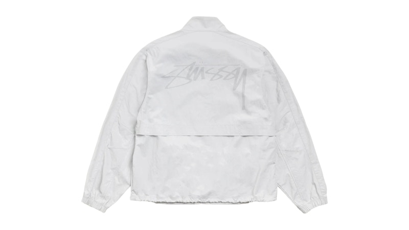 Stussy Lightweight Mock Jacket Grey Men's - SS26 - US