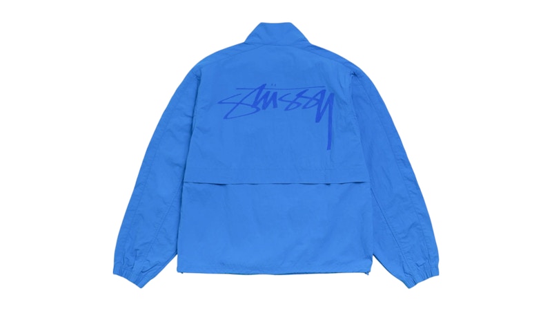 Stussy Lightweight Mock Jacket Ocean