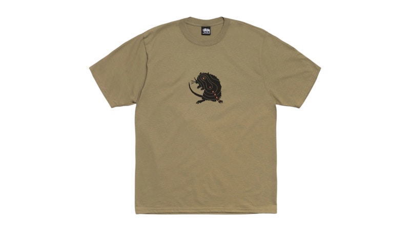 Stussy Long Range Tee Army