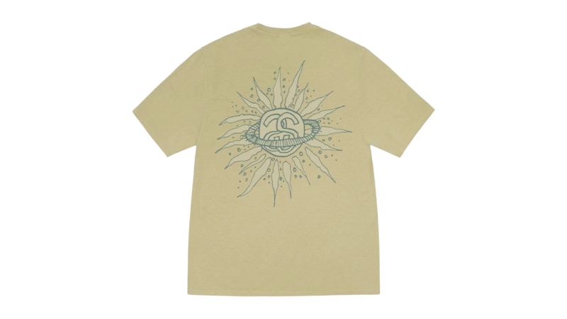 Stussy Look Beyond Pigment Dyed Tee Elm Men's - SS25 - US