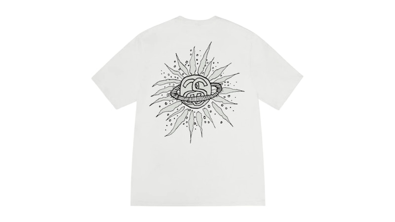 Buy Stussy Buana Tee Pigment Dyed Natural | SASOM