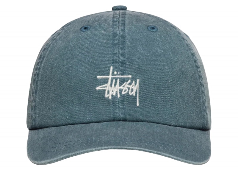 Stussy No.4 Low Pro Cap Black | HM8Store