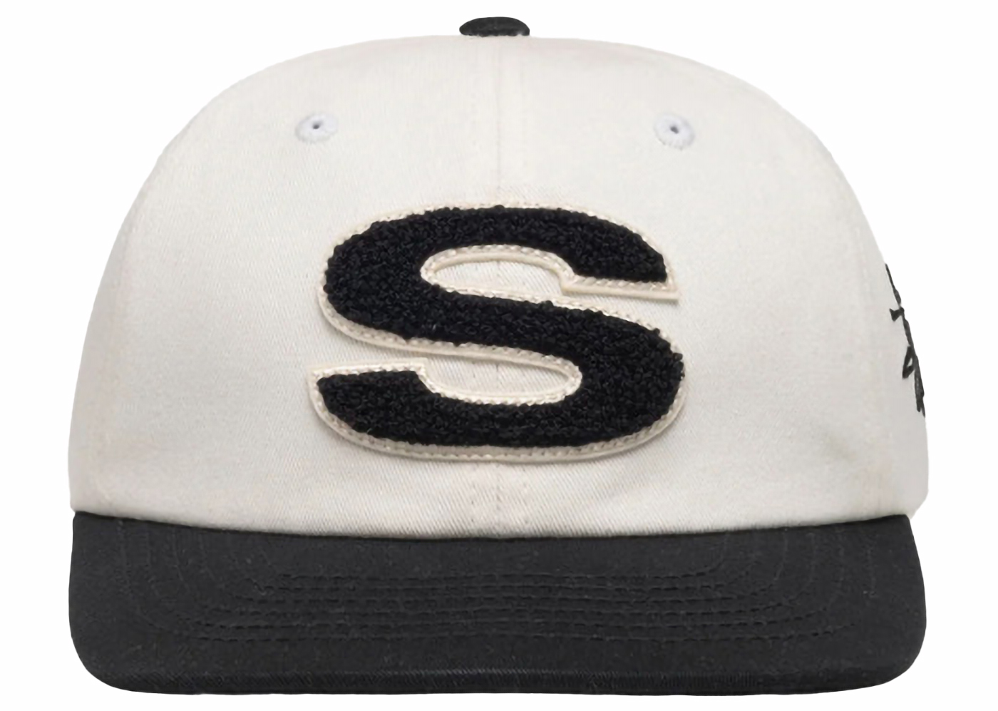Stussy Low Pro Chenille S Snapback Natural