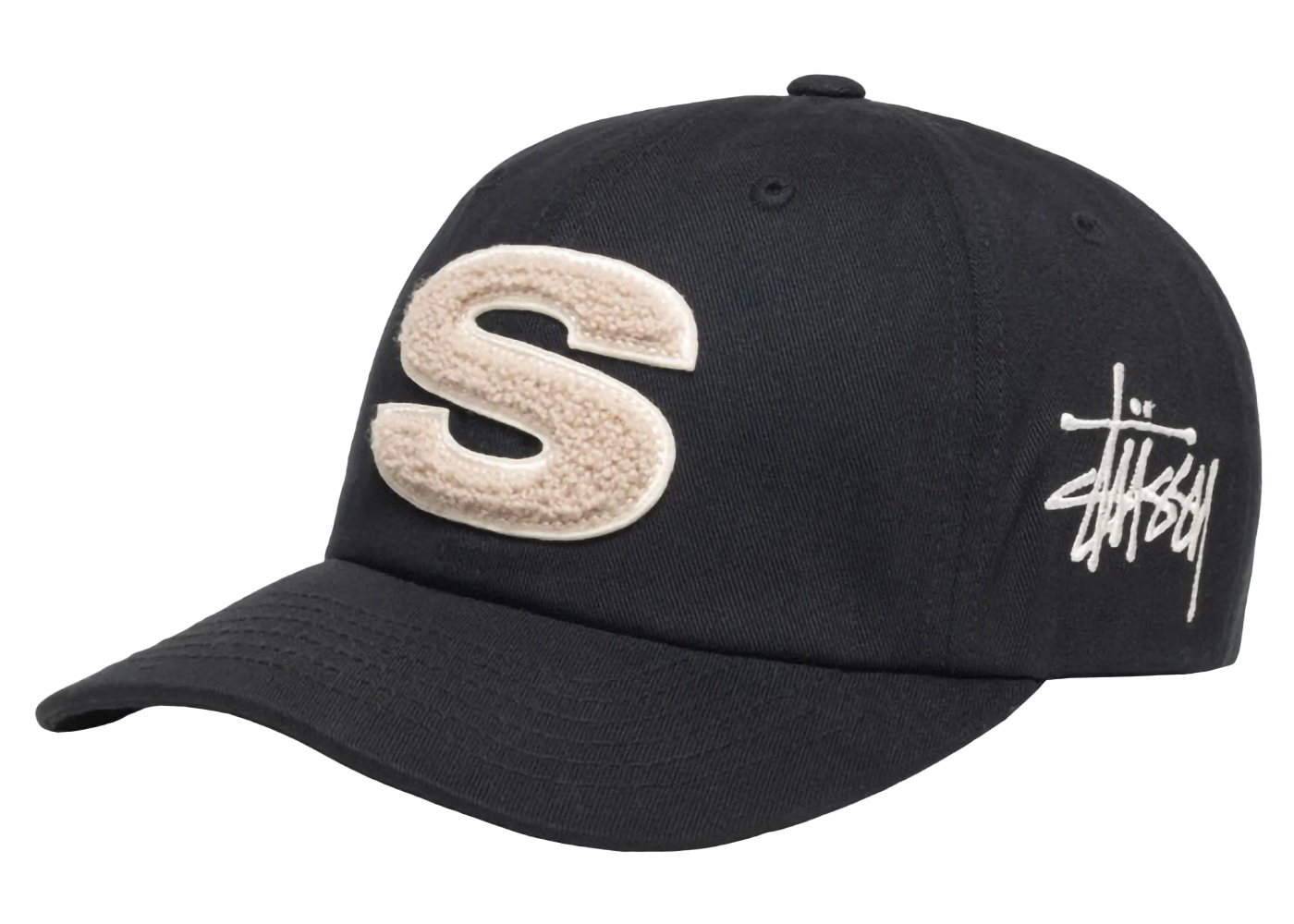 Stussy Low Pro Chenille S Snapback Shadow - SS24 - US