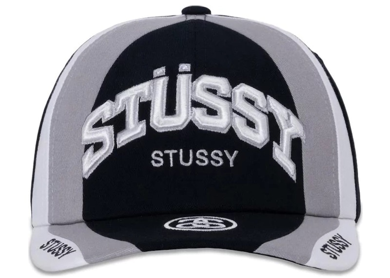 Stussy Low Pro Souvenir Strapback Hat Black Men s FW23 GB