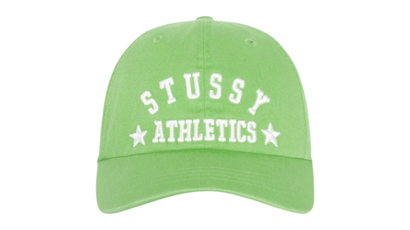 STUSSY LOW PROFILE ATHLETIC Stussy Low Pro Athletics Strapback Cap