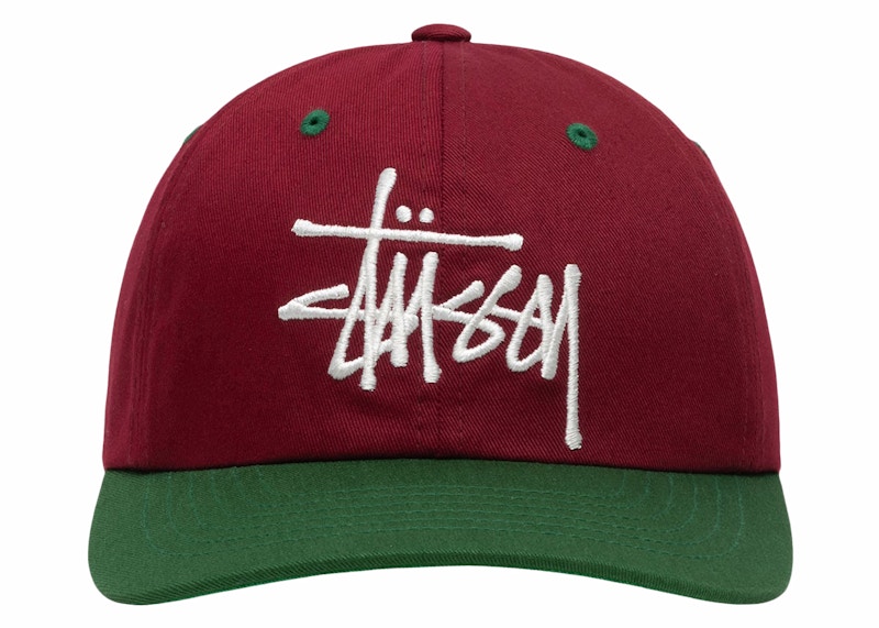 STUSSY - LOW PROFILE BIG BASIC SNAPBACK