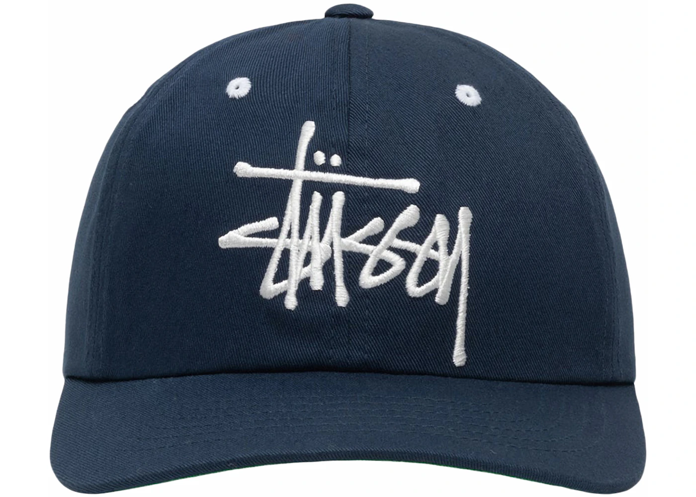 Stussy Low Profile Big Basic Snapback Navy Men's - SS24 - US