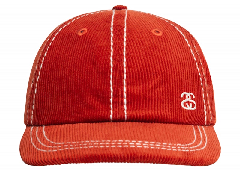 Stussy Low Profile SS-Link Stitched Strapback Rust