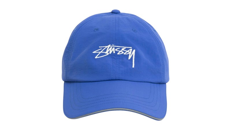 Berretto Stussy Low Profile Smooth Stock blu