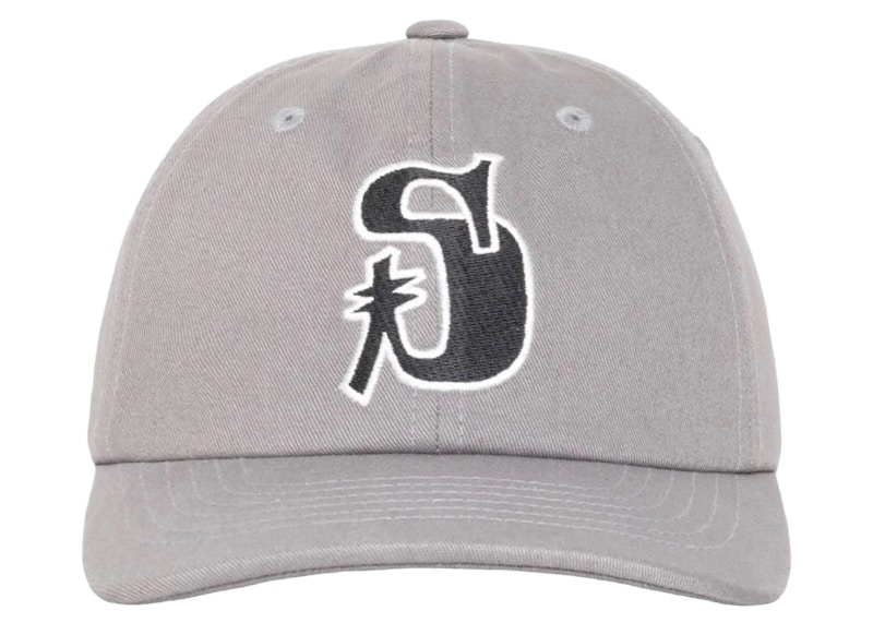 ★24AW 最新作★STUSSY LOW PROFILE VINTAGE S SNAPBACK Stussy Low Profile Vintage S Snapback Black/Concord Men's