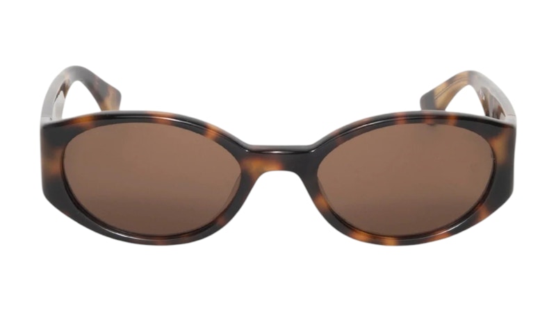 Stussy Luna Sunglasses Tan Tortoise/Brown Lens メンズ - FW25 - JP