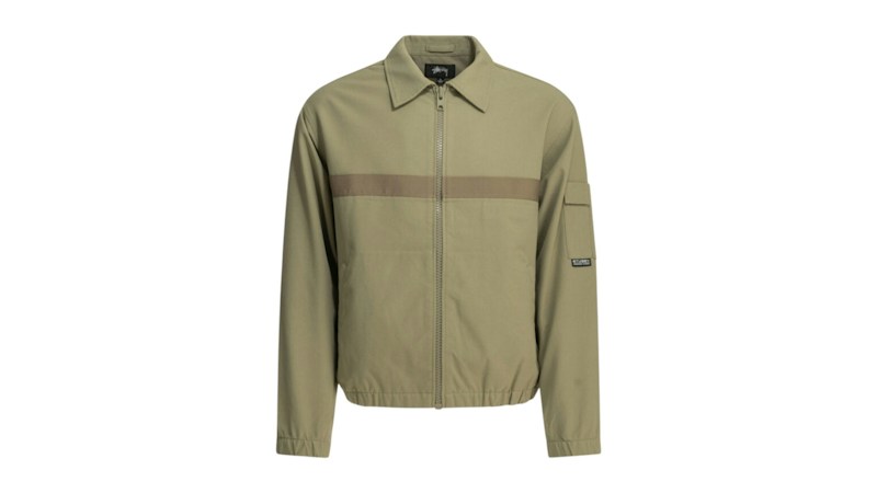 Stussy Mechanic Jacket Beige