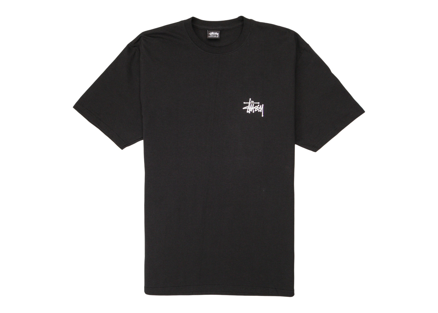 Stussy Melted Tee Black - SS23 - GB