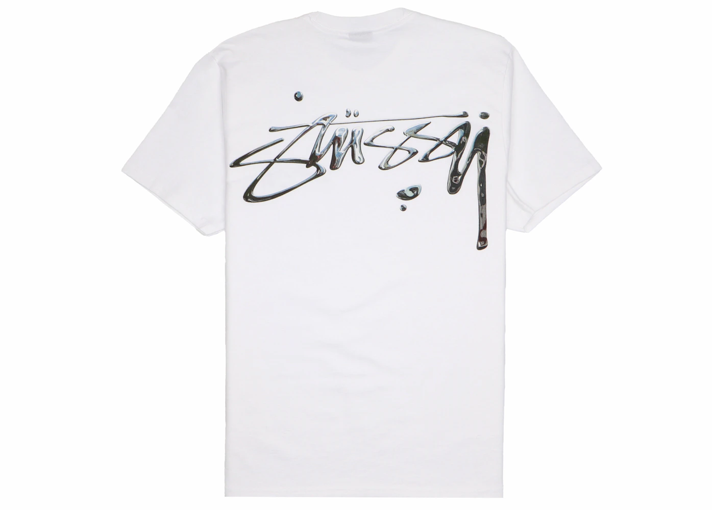 Stussy Rick Owens World Tour Collection White Tee Brand New Size X-Large