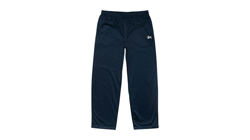 Stussy Mesh Track Pant Navy