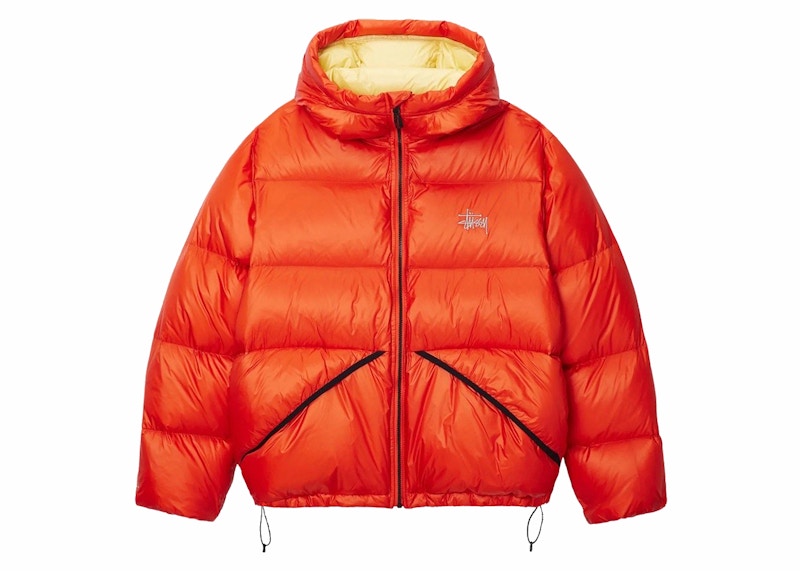 Stussy Micro Ripstop Down Parka Cayenne Men's - FW23 - US