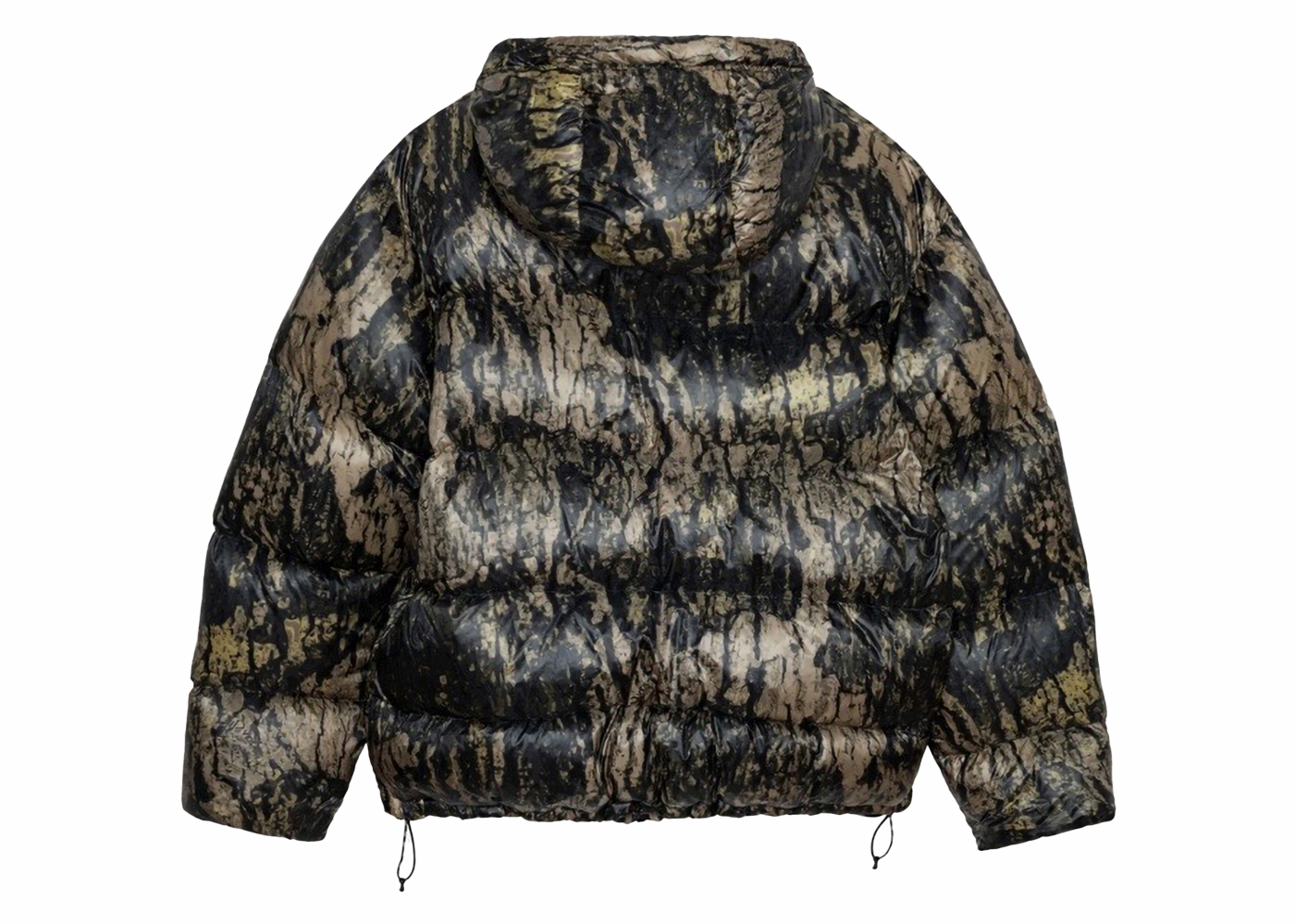 Stussy Micro Ripstop Down Parka Relic Camo Men's - FW23 - US