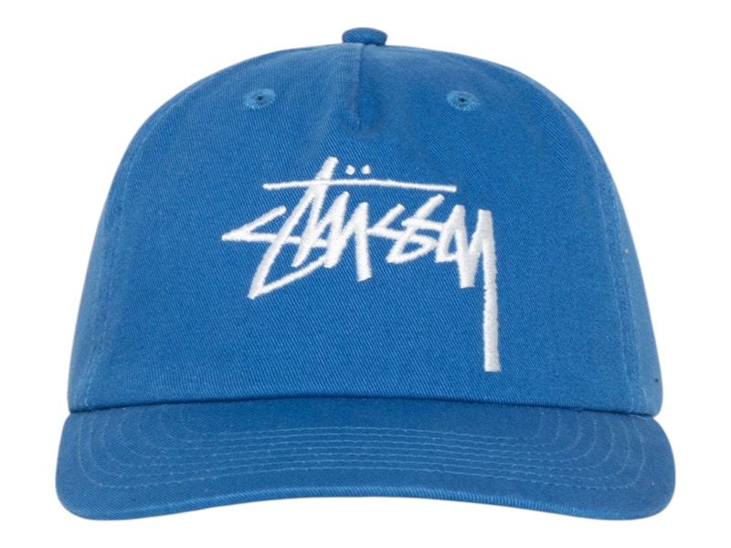Stussy Mid Depth Sport Snapback Black/Metallic Men's - FW24 - US