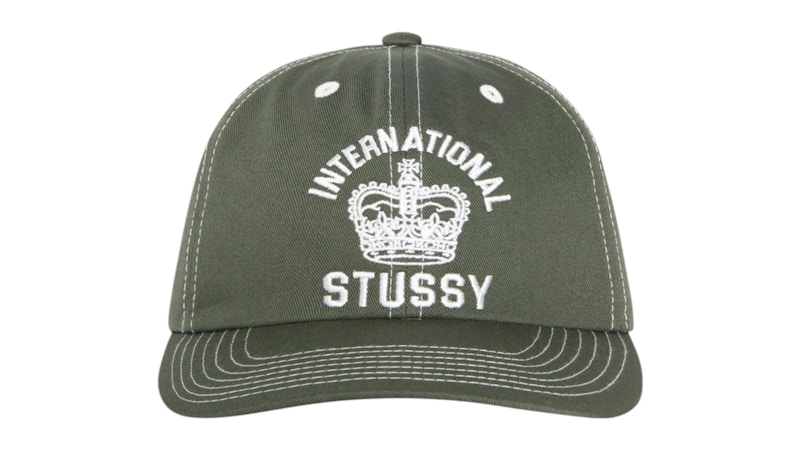 MID-DEPTH INTERNATIONAL CROWN stussy CAP STUSSY INTERNATIONAL