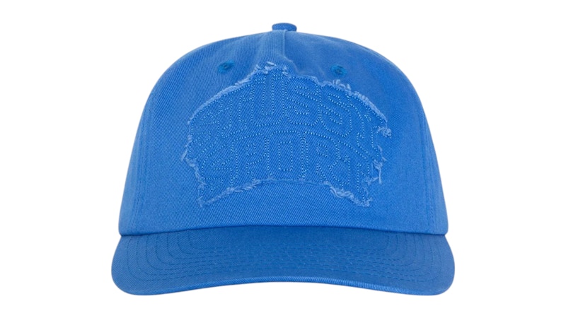 Stussy Mid-Depth Sport Patch Snapback Blue - SS25 - US