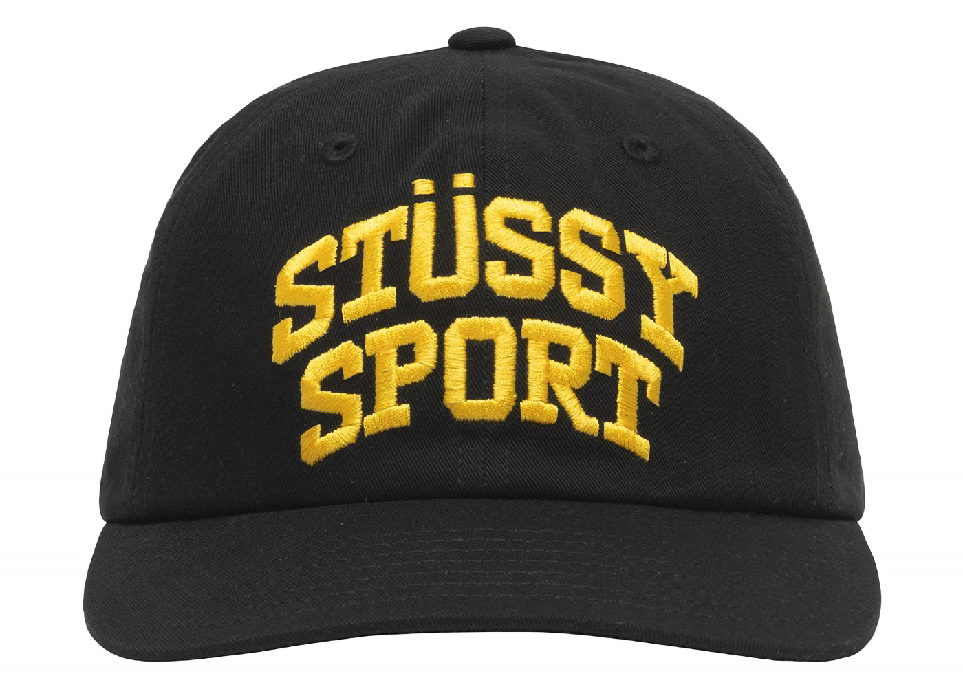 Stussy Mid-Depth Sport Snapback Anthracite Men's - SS24 - US