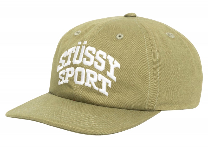 Stussy Mid-Depth Sport Snapback Anthracite Men's - SS24 - US