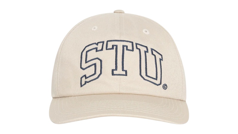 Stussy Mid-Depth Stu Arch Strapback Natural メンズ - FW25 - JP