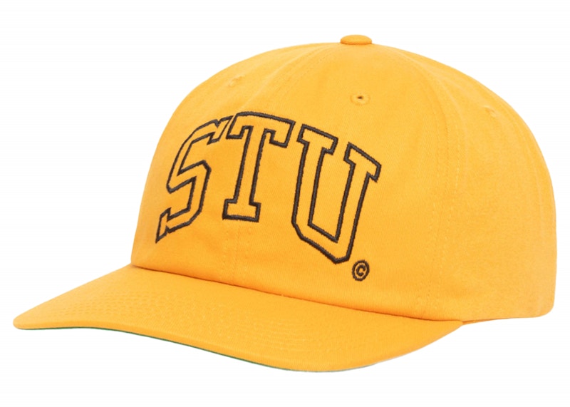 Mid-Depth Stu Arch Strapback in pine – Stüssy