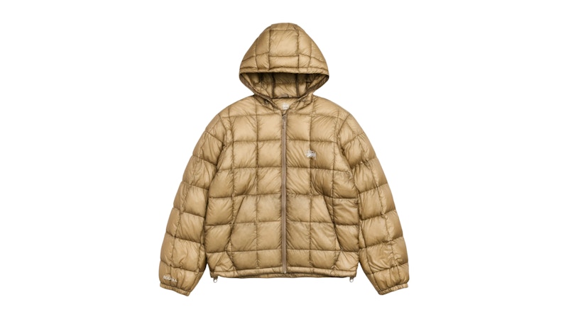 ジャケット・アウター STUSSY 24FW MIDWEIGHT HOODED PUFFER Midweight Hooded Puffer – Black | Outerwear | Stüssy