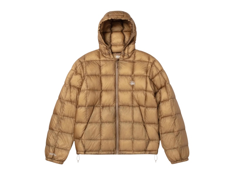 明日9時まで値下げ STUSSY MIDWEIGHT HOODED PUFFER Midweight Hooded Puffer – Black | Outerwear | Stüssy