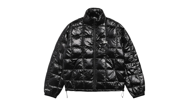 Stussy MIDWEIGHT PUFFER 新品未使用 Stüssy Midweight Puffer Black – Très Bien