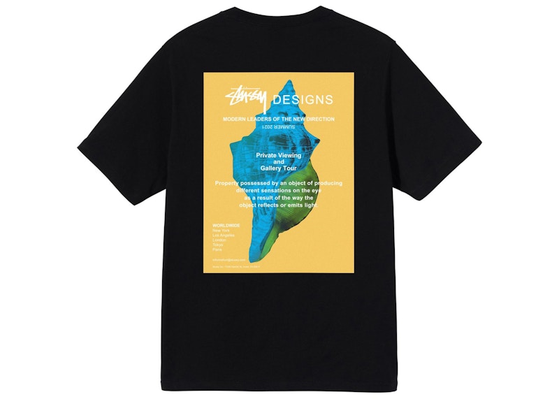 Stussy Modern Leaders Tee Black Men's - SS21 - US