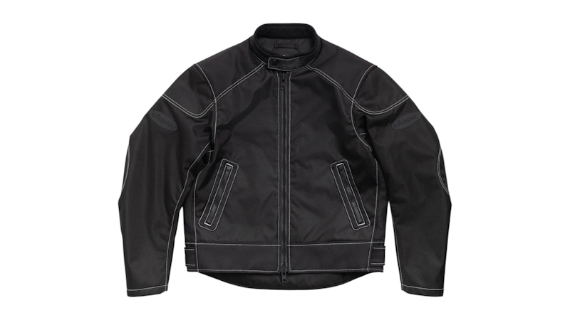 最終値下げ‼️STUSSY 23SS TWILL MOTO ZIP JACKET Moto Jacket – Navy | Outerwear | Stüssy
