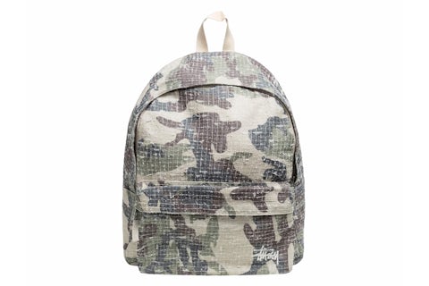 Stussy Needle Punch Backpack Camo Men's SS24 US