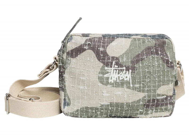 Stussy Needle Punch Side Pouch Camo メンズ - SS24 - JP