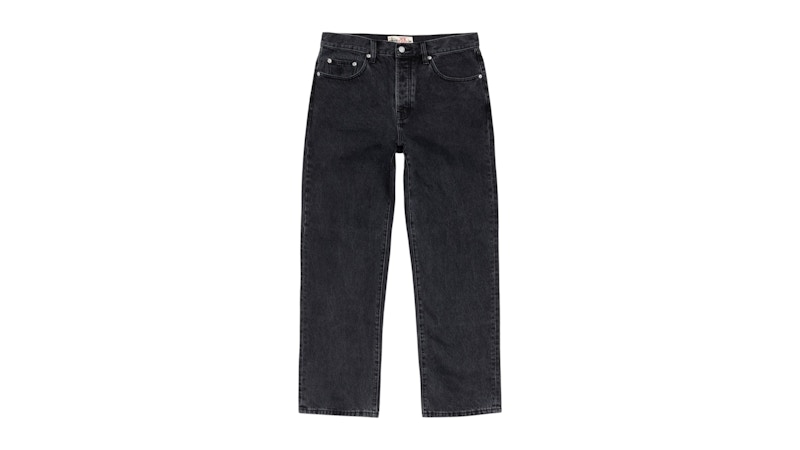 Stussy New Classic Denim Jean Vintage Black Men's - SS26 - US