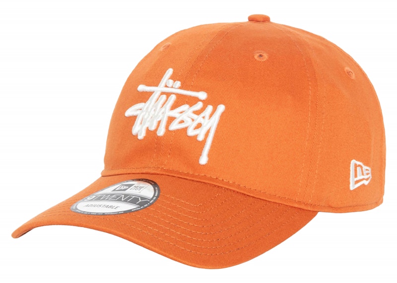 ★24AW 最新作★STUSSY NEW ERA 9TWENTY BASIC STRAPBACK Stussy New Era 9Twenty Basic Strapback Black Men's - SS24 - US