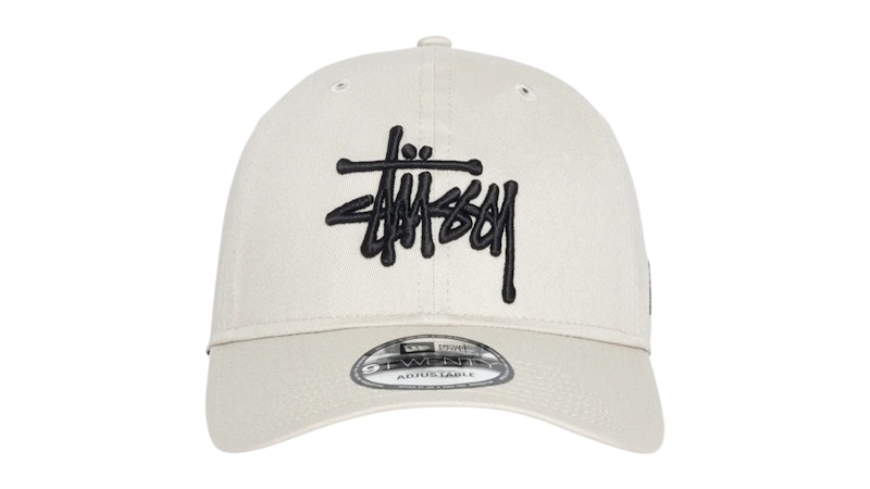 Stussy × New Era 9TWENTY BASIC STRAPBACK Stussy New Era 9Twenty Basic Strapback Walnut Men's - SS24 - US