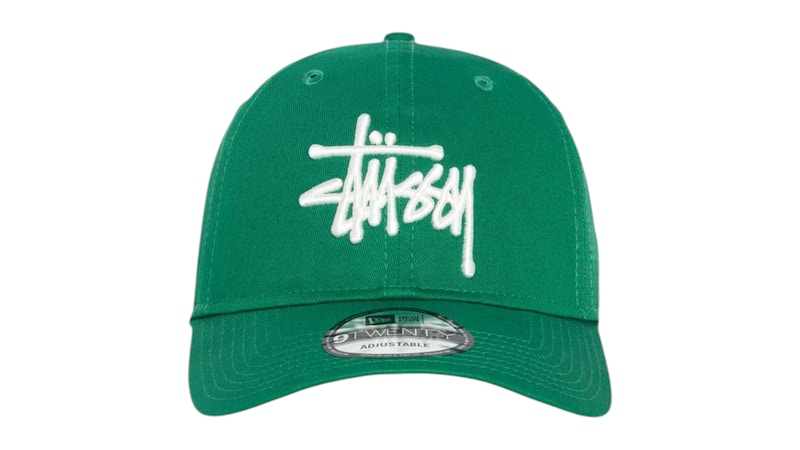 STUSSY×NEW ERA 9TWENTY BASIC green New Era 9Twenty Basic Strapback – Shamrock | Headwear | Stüssy