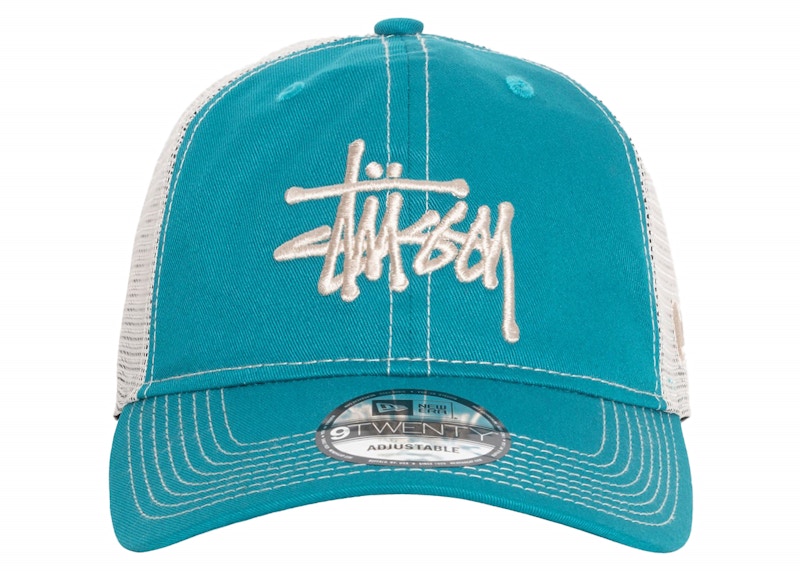 STUSSY ステューシー キャップ 帽子 ニューエラ Authentic