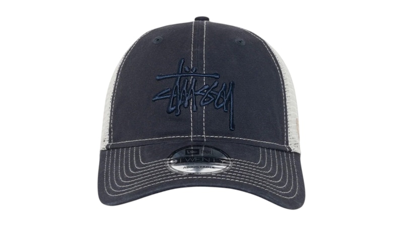 【STUSSY x NEW ERA】9TWENTY BASIC TRUCKER CAP ４色 Stussy X New Era 9twenty Basic Trucker Shade, Stone | eBay