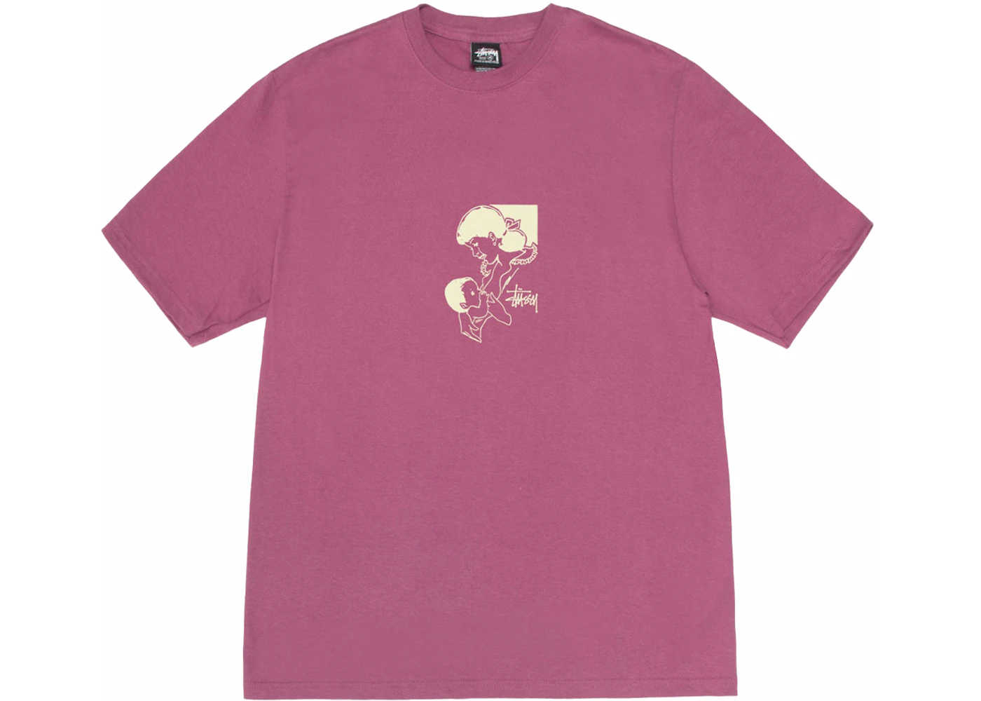 Stussy Nurture Tee Berry Men's - SS24 - US