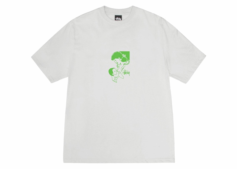 ★送料・関税込★STUSSY★NURTURE TEE★Tシャツ★FOG Stussy Nurture Tee Fog Men's - SS24 - US