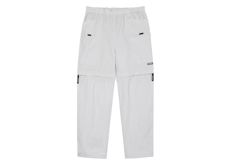 Stussy Nyco Convertible Pant Light Grey Men's - GB