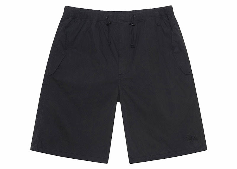 Stussy Nyco Over Short Black メンズ - SS24 - JP 