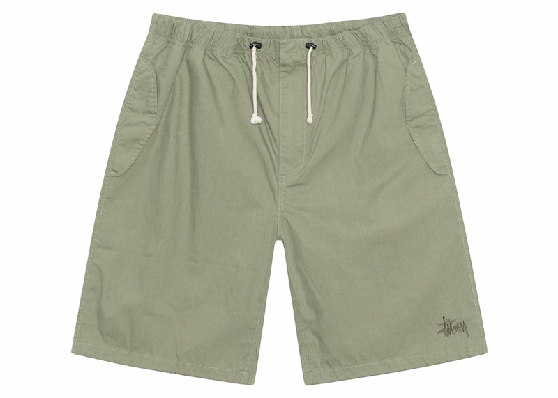 Stussy Nyco Over Short Sage Men's - SS24 - US