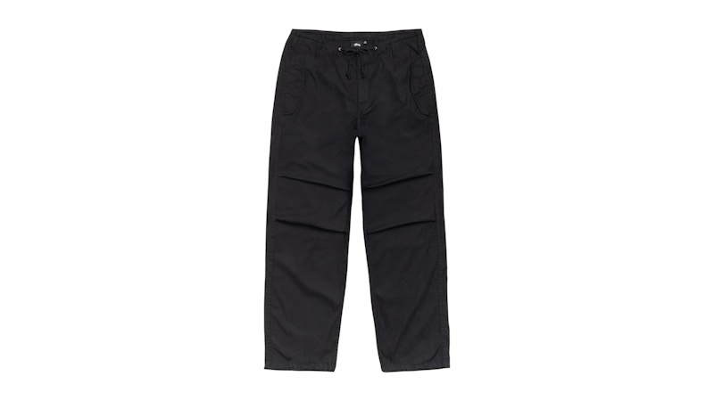 Stussy Nyco Surplus Pant Black - SS26 - US