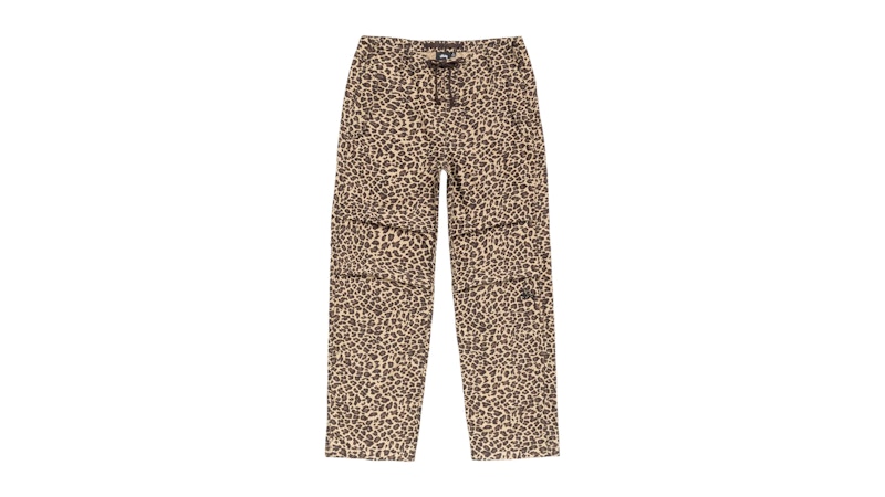 Stussy Nyco Surplus Pant Leopard - SS26 - US