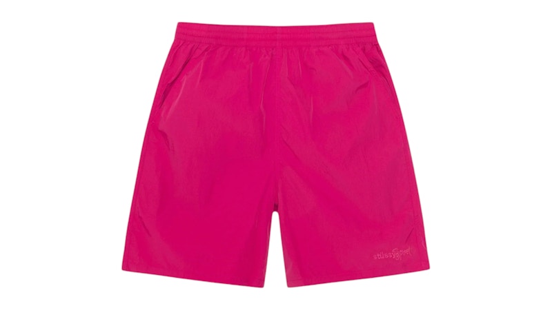 Stussy Nylon Court Short Berry メンズ - SS25 - JP